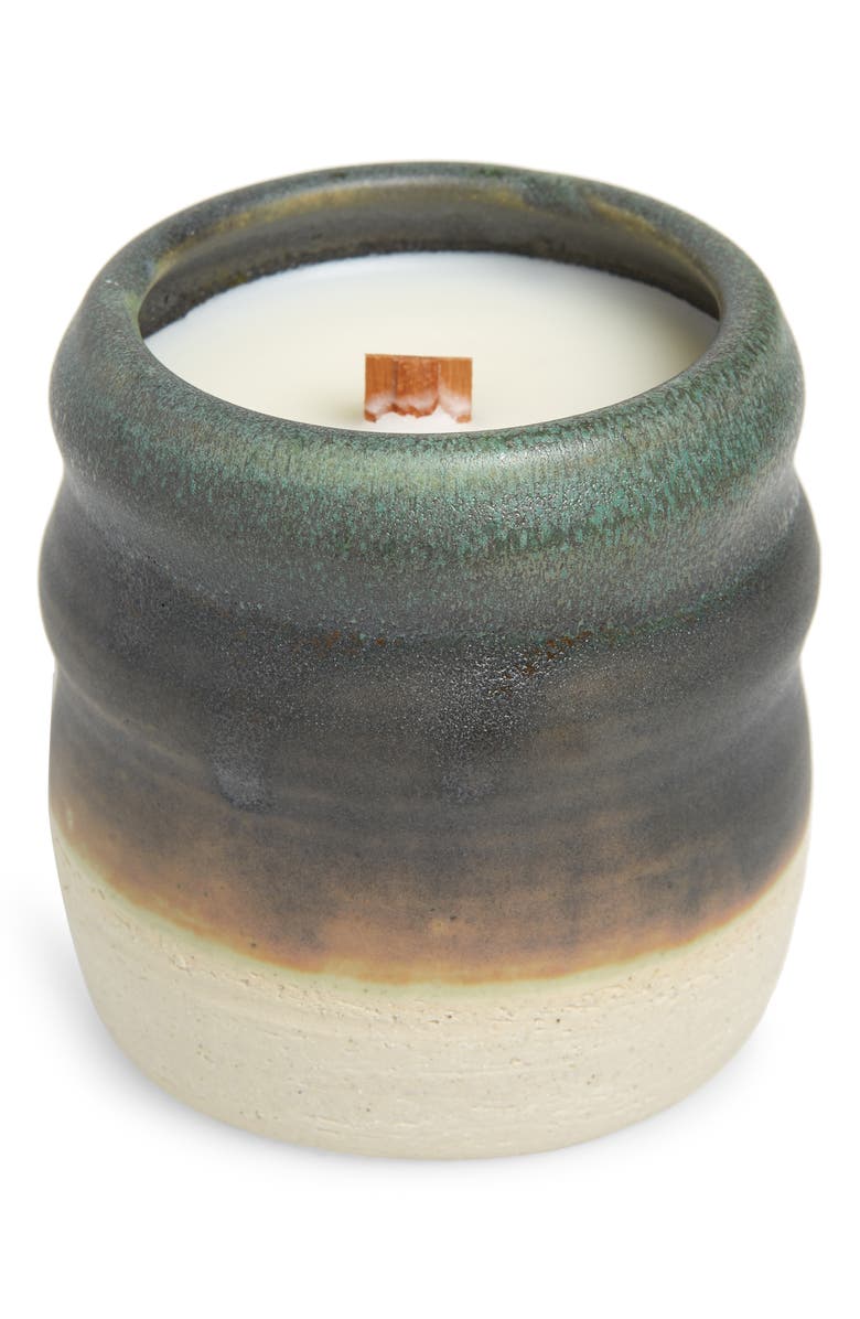 Cozier Nomad Sandalwood & Amber Candle, Main, color, 