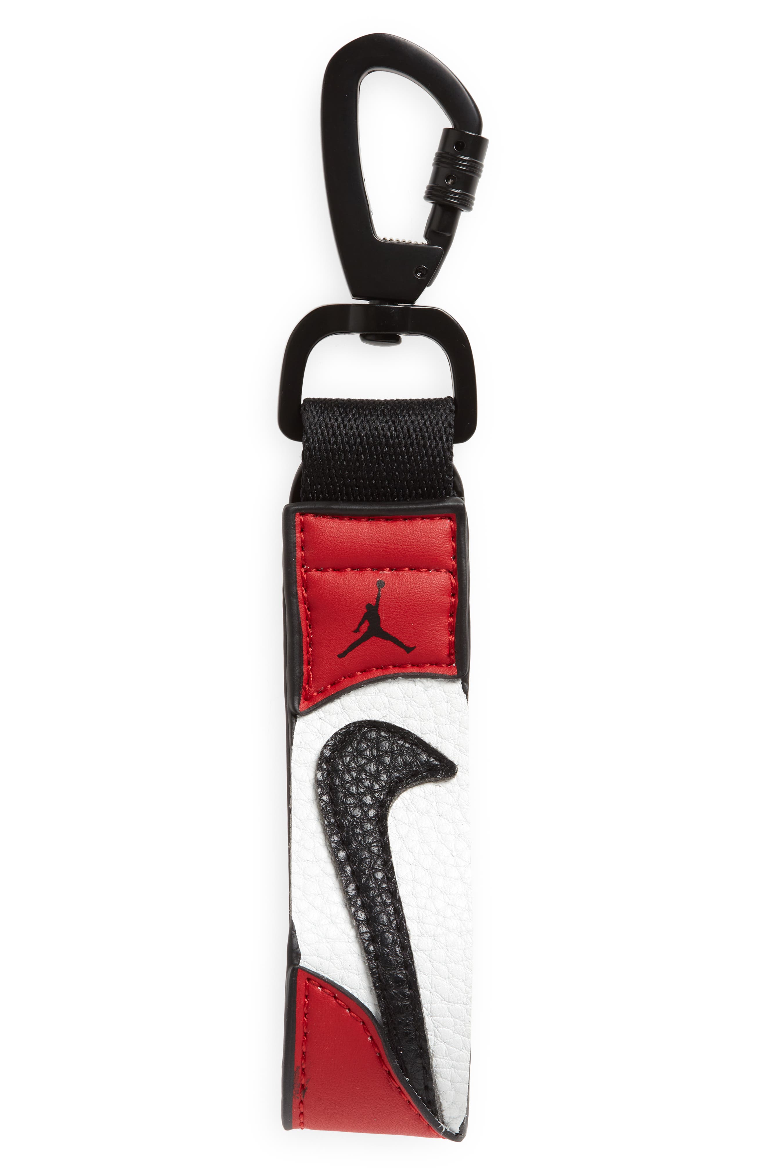 Trophy Key Holder, Main, color, GYM RED/ WHITE/ BLACK