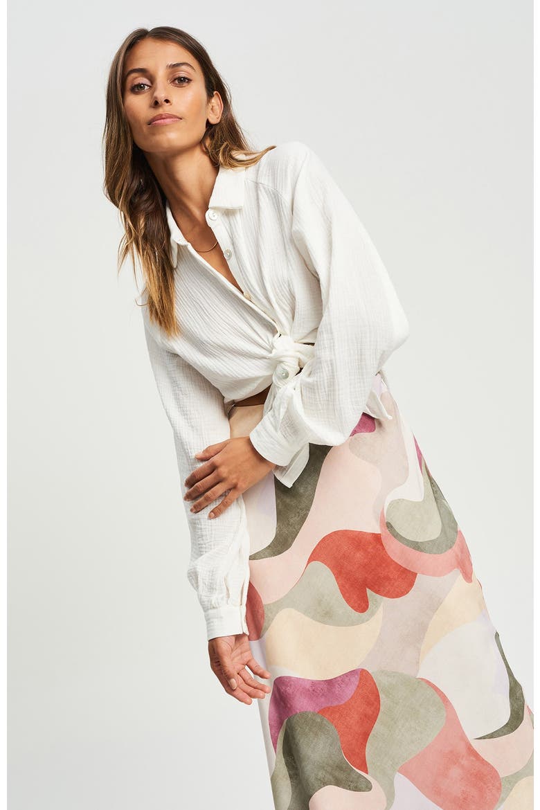 Newport Skirt, Alternate, color, Abstract Tonal