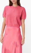 CAMI NYC Ellory Crop Cotton Pointelle Top