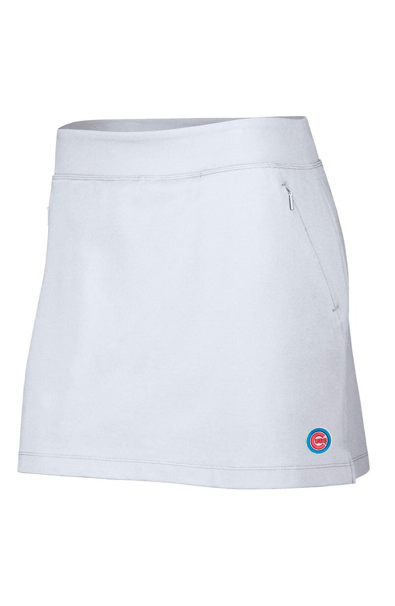 Tommy Bahama Women's Tommy Bahama White Chicago Cubs Aubrey IslandZone Skort, Alternate, color, White