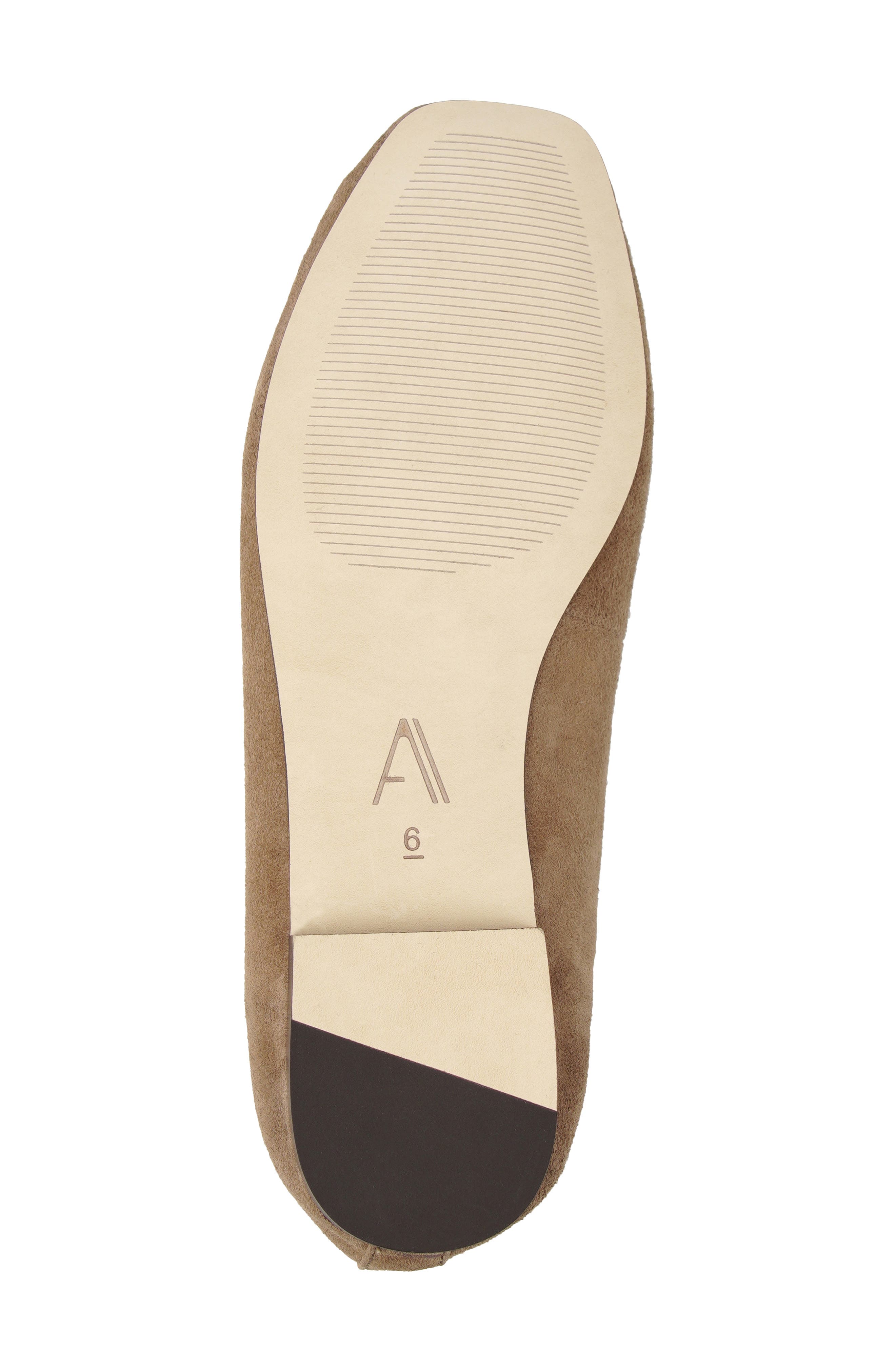 Chaplinn Flat, Alternate, color, TAUPE SUEDE