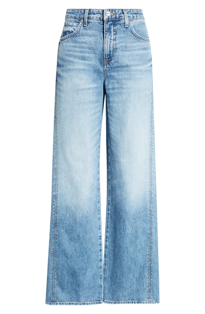 TWP Tangled Up In Blue Wide Leg Jeans, Alternate, color, Vintage Wash