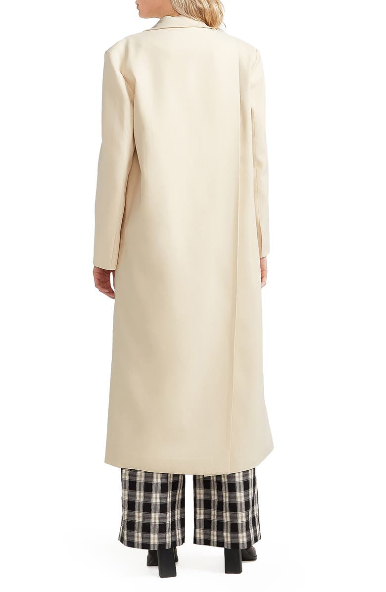 Belle & Bloom Transdescent Coat, Alternate, color, French Vanilla