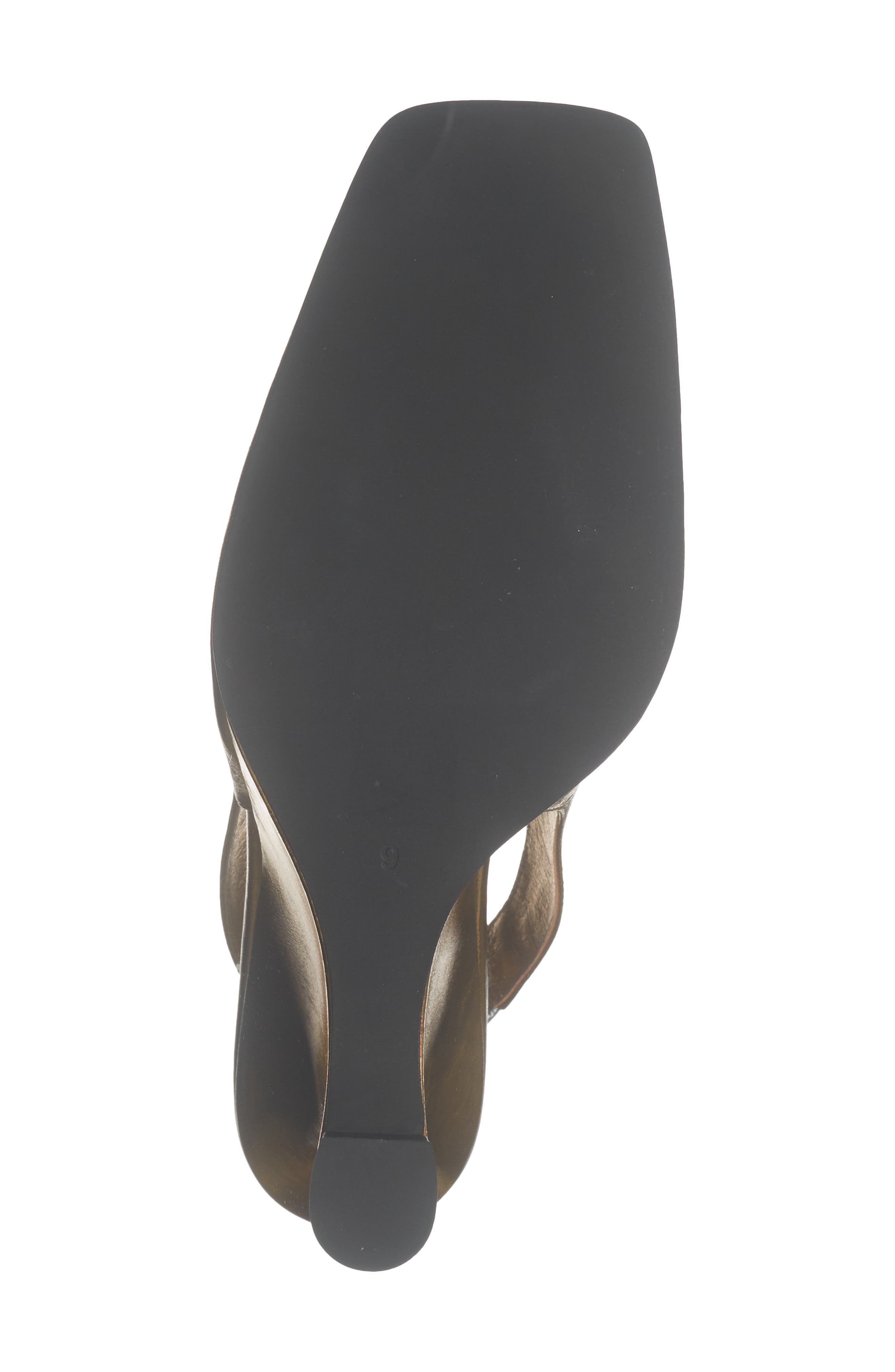 Straits Slingback Pump, Alternate, color, GOLD SILVER COMBO