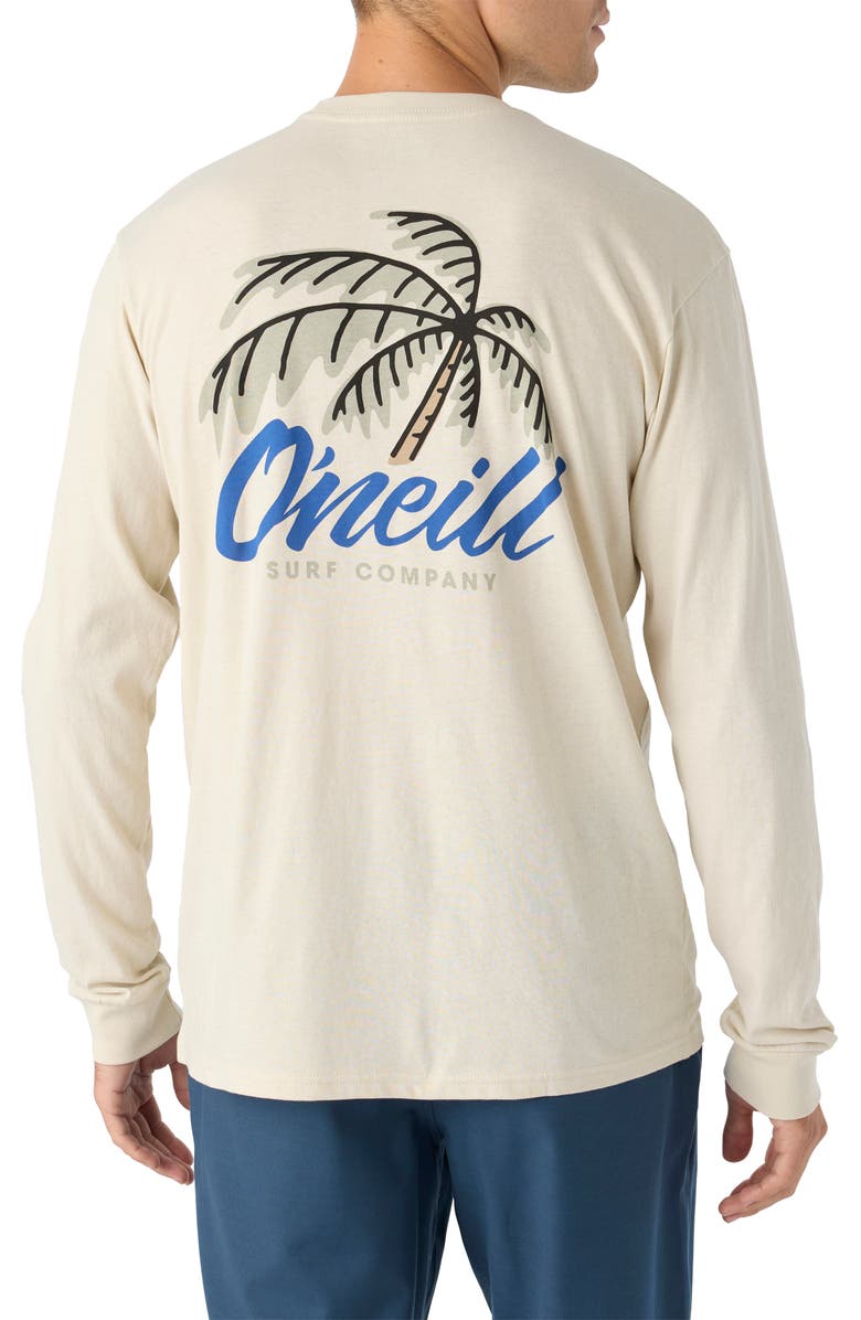 O'Neill Tilt Long Sleeve Cotton Graphic T-Shirt, Alternate, color,