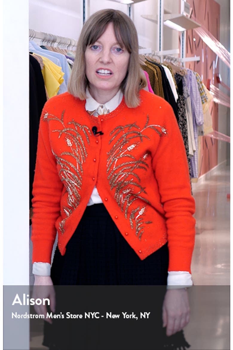 Umbra Faux Fur Trim Quilted Jacket video