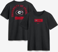 Nike Men's Nike Black Georgia Bulldogs Primetime Crew T-Shirt