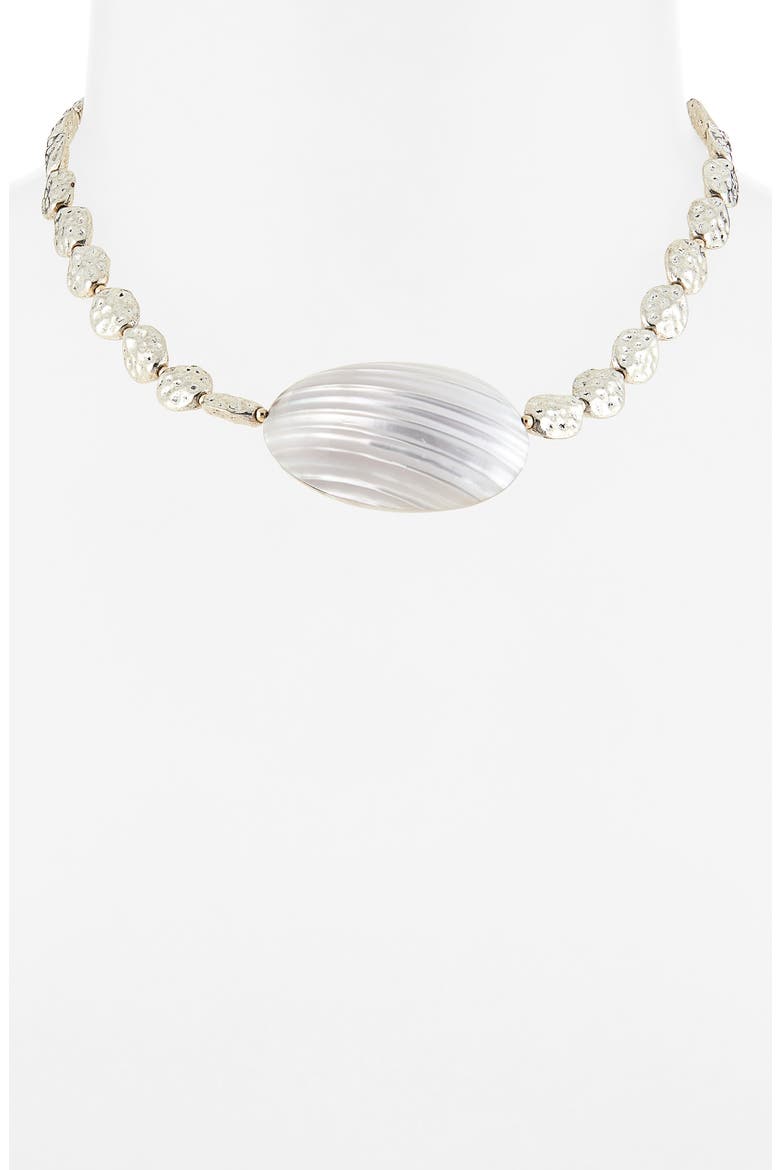 Moonphase Beaded Necklace, Alternate, color, EPHEMERAL