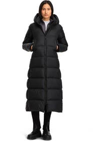 Canada Goose Mystique Tonal Label 750 Fill Power Down Long Puffer Coat