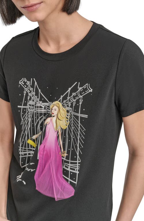 Dkny Brooklyn Bridge Graphic T-shirt