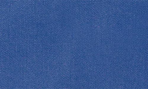 Nn07 1874 Ollie Organic Cotton Denim Button-up Overshirt In Blue