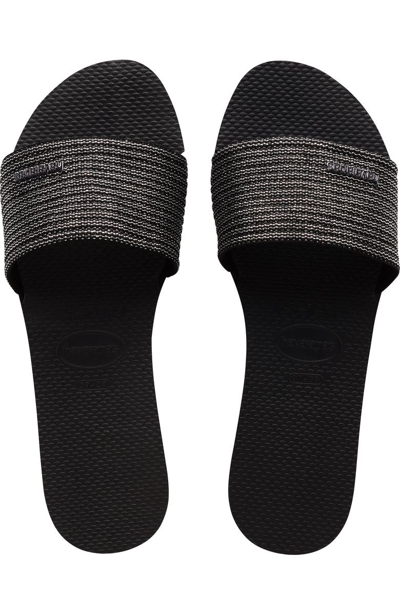 Havaianas You Malta Metallic Slide Sandal, Main, color,