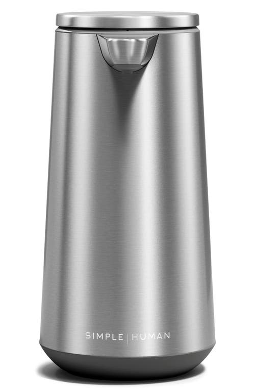Simplehuman Rechargeable Sensor Pump Foam Soap Dispenser In Silver