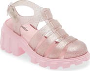 Mini Melissa Kids' Megan Platform Fisherman Sandal