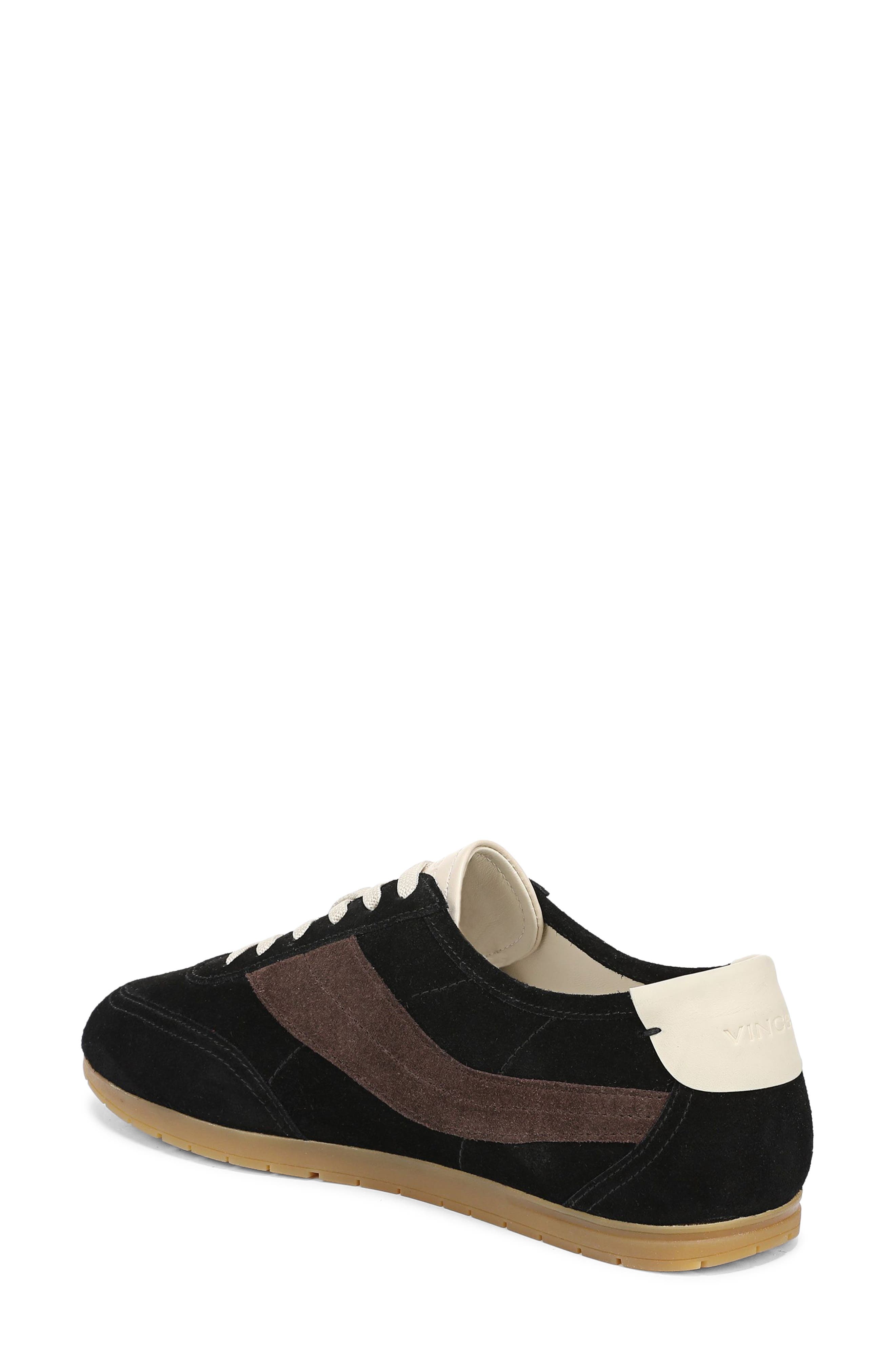Vince LA Runner Sneaker, Alternate, color, Black/Dark Mocha