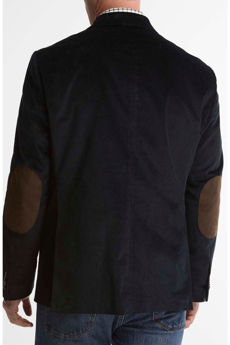Brosnan Corduroy Sport Coat, Alternate, color, NAVY