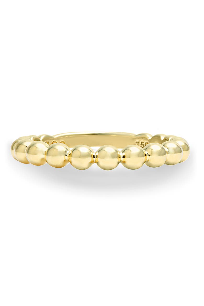 Caviar Stack Ring, Alternate, color, GOLD