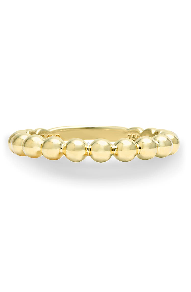LAGOS Caviar Stack Ring, Alternate, color, Gold