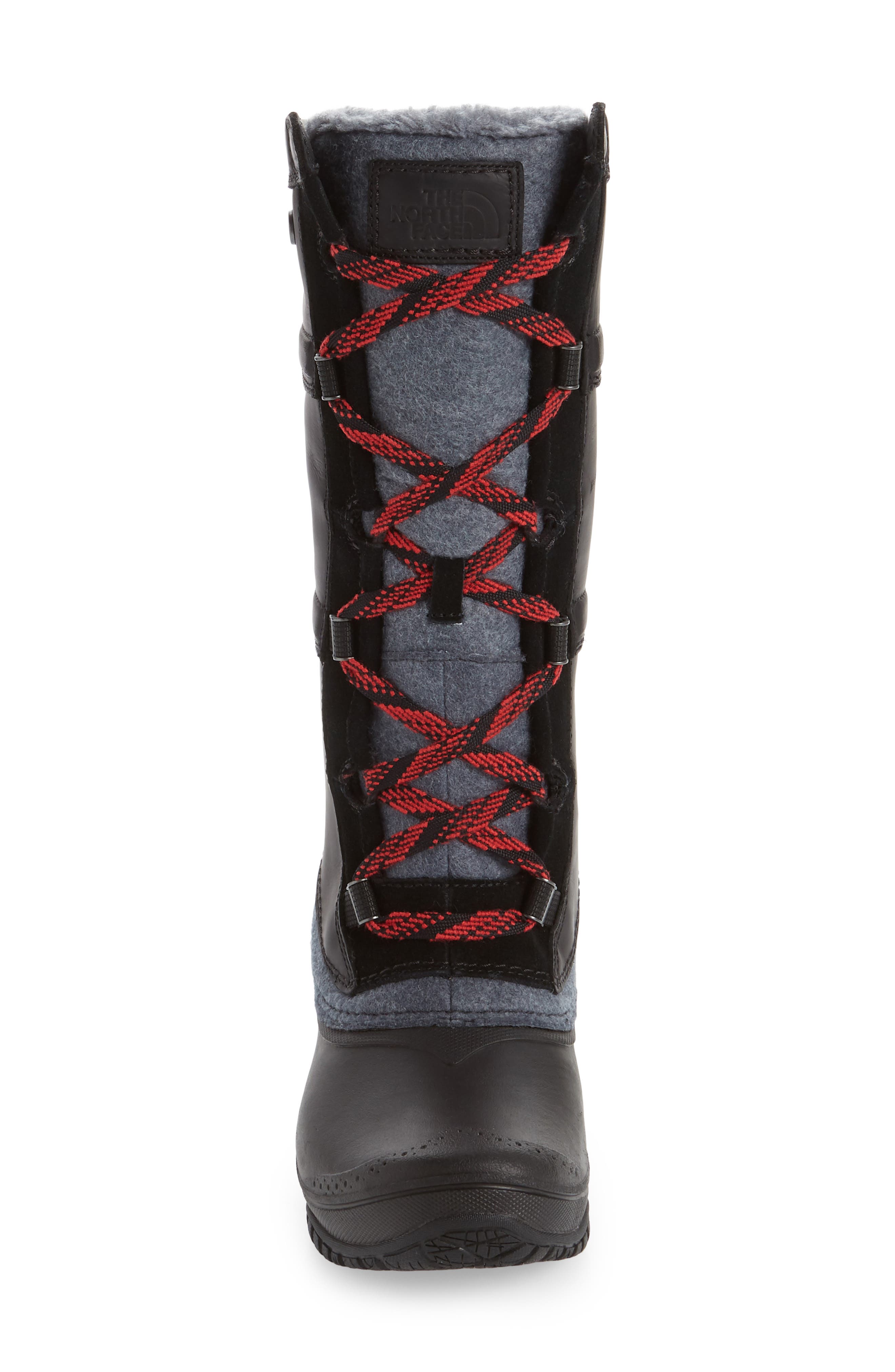 The North Face Shellista IV Tall Waterproof Insulated Winter Boot, Alternate, color, 