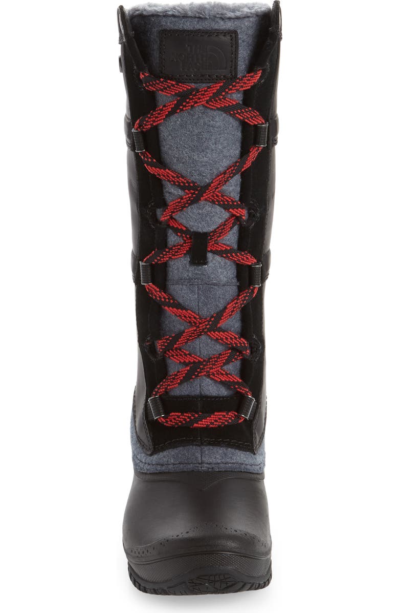 The North Face Shellista IV Tall Waterproof Insulated Winter Boot, Alternate, color,