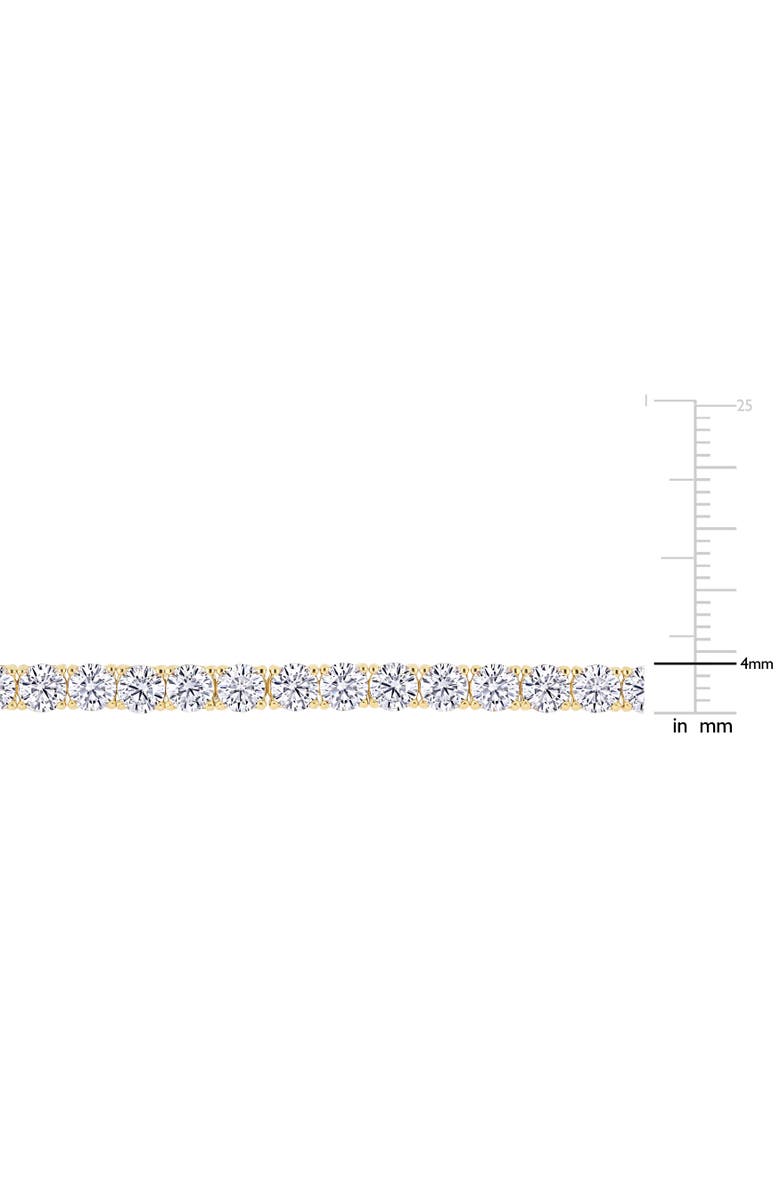 Julianna B. Cubic Zirconia Tennis Bracelet, Alternate, color, 