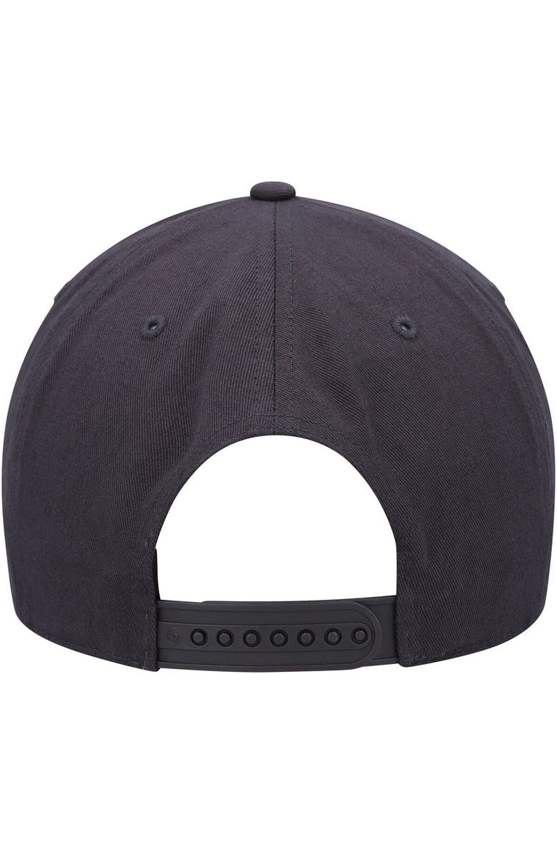 '47 Men's '47 Charcoal San Francisco Giants 2023 Spring Training Reflex Hitch Snapback Hat, Alternate, color, Charcoal