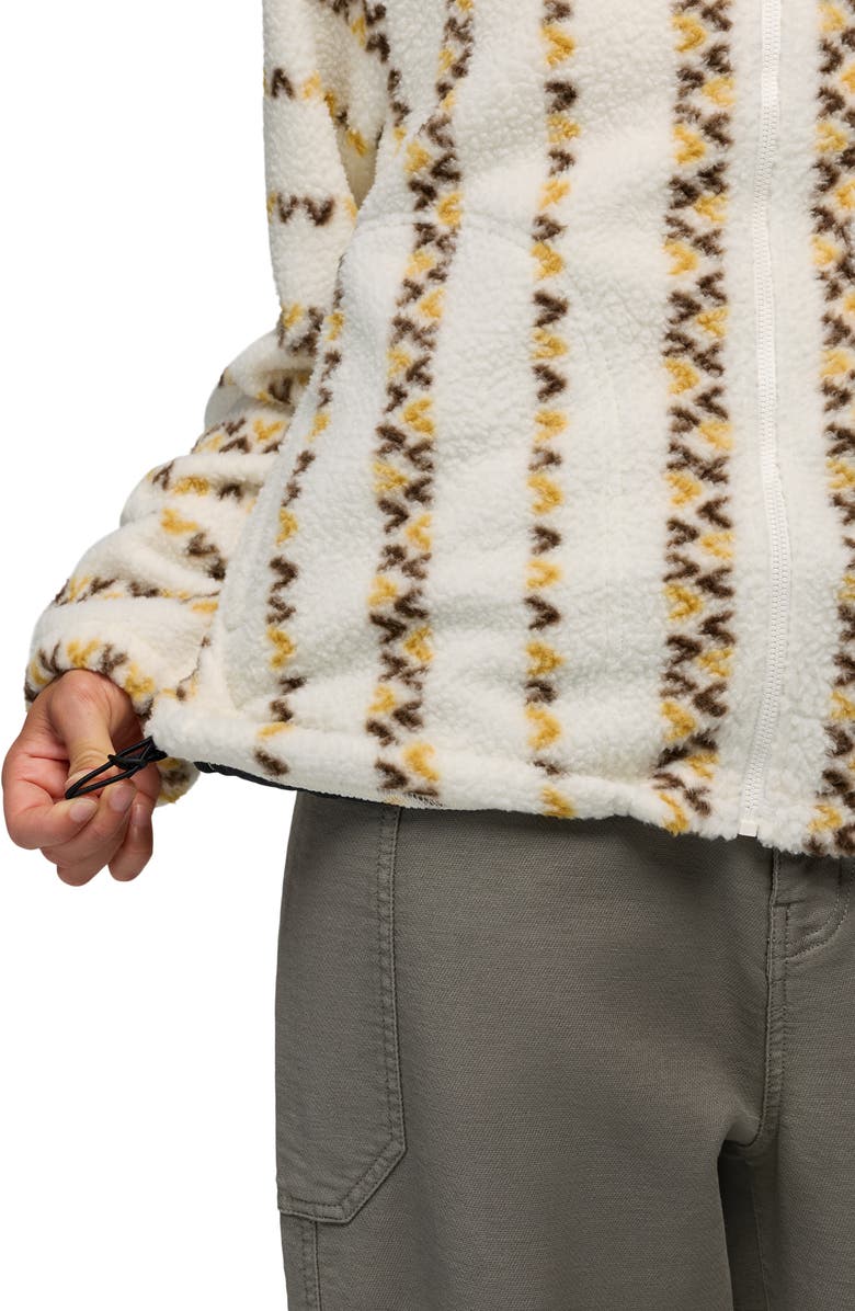 prAna Hurricane Fleece Sweater, Alternate, color, Canvas Wishbone