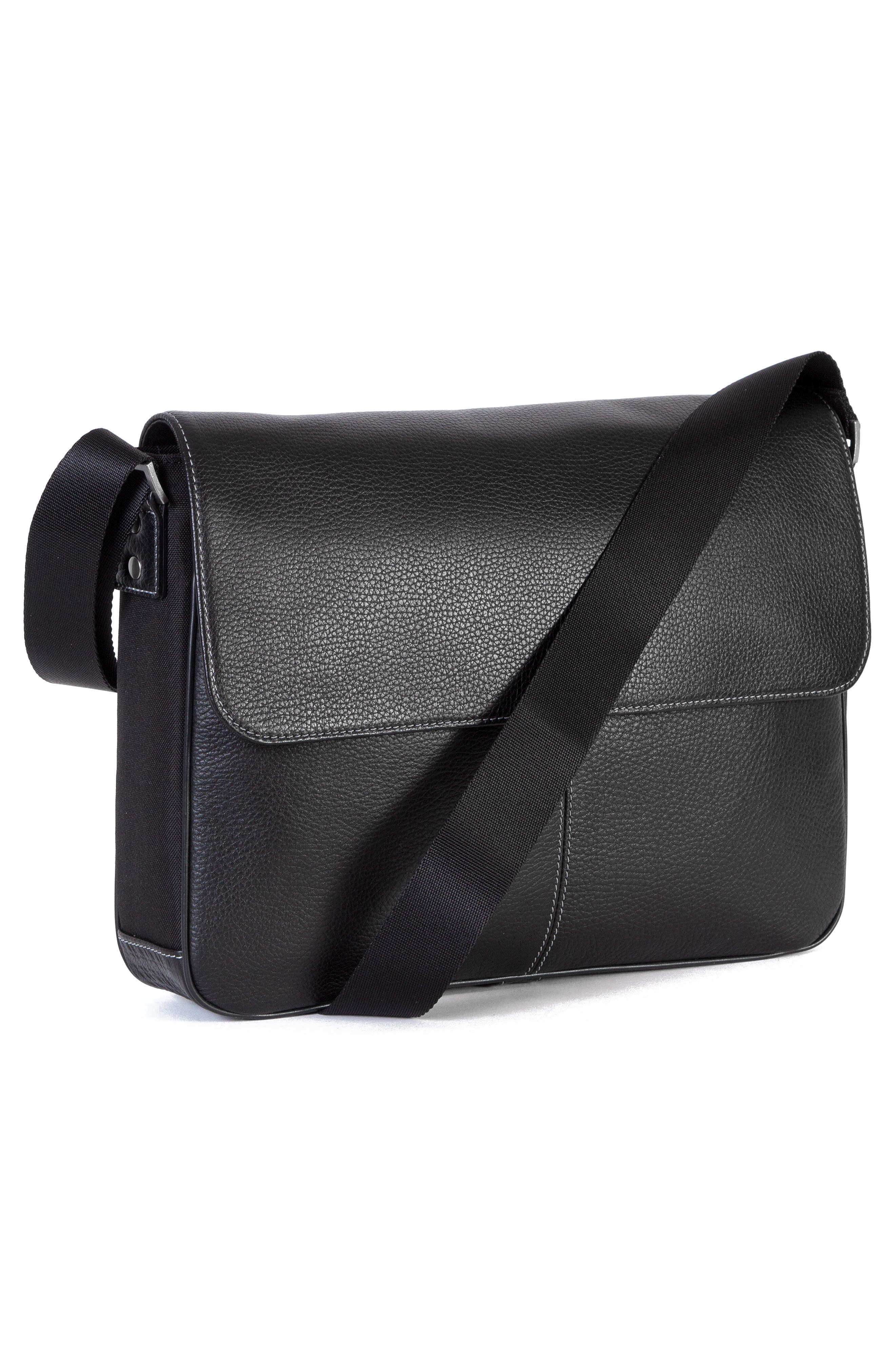 BOCONI Tyler Folio Messenger Bag, Alternate, color, 