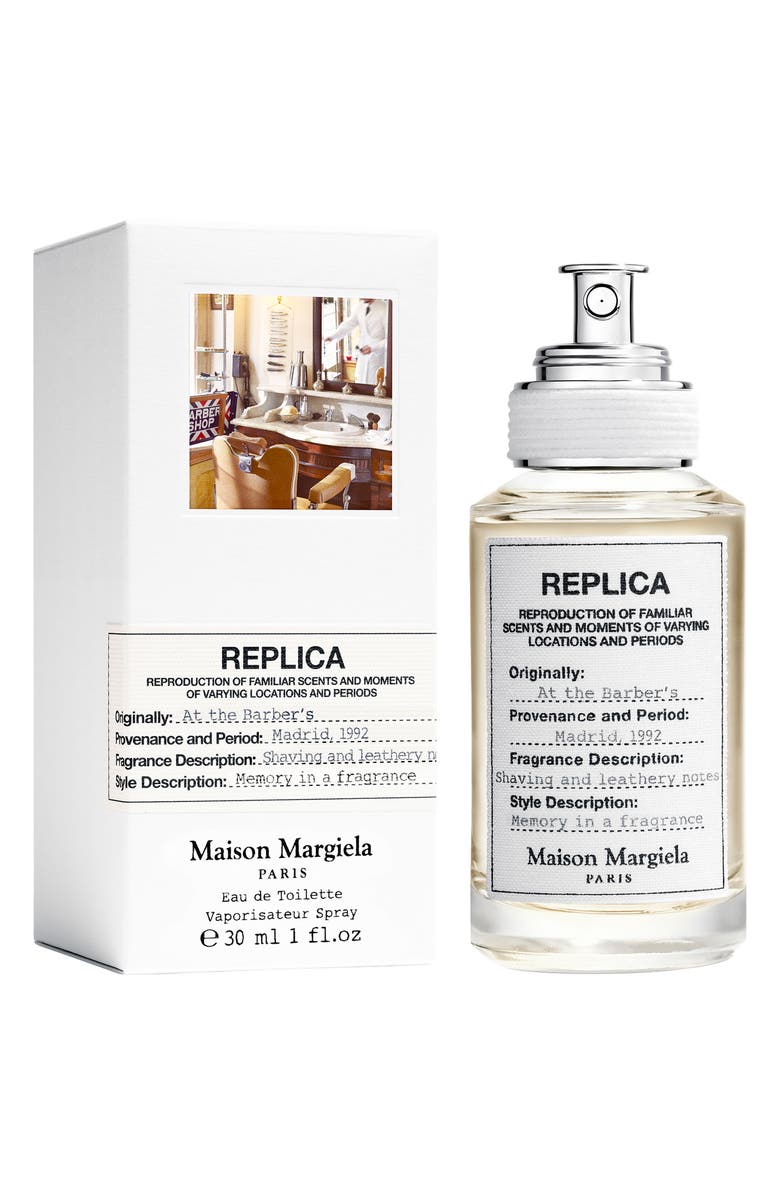 Maison Margiela Replica At the Barber's Eau de Toilette Fragrance, Alternate, color,