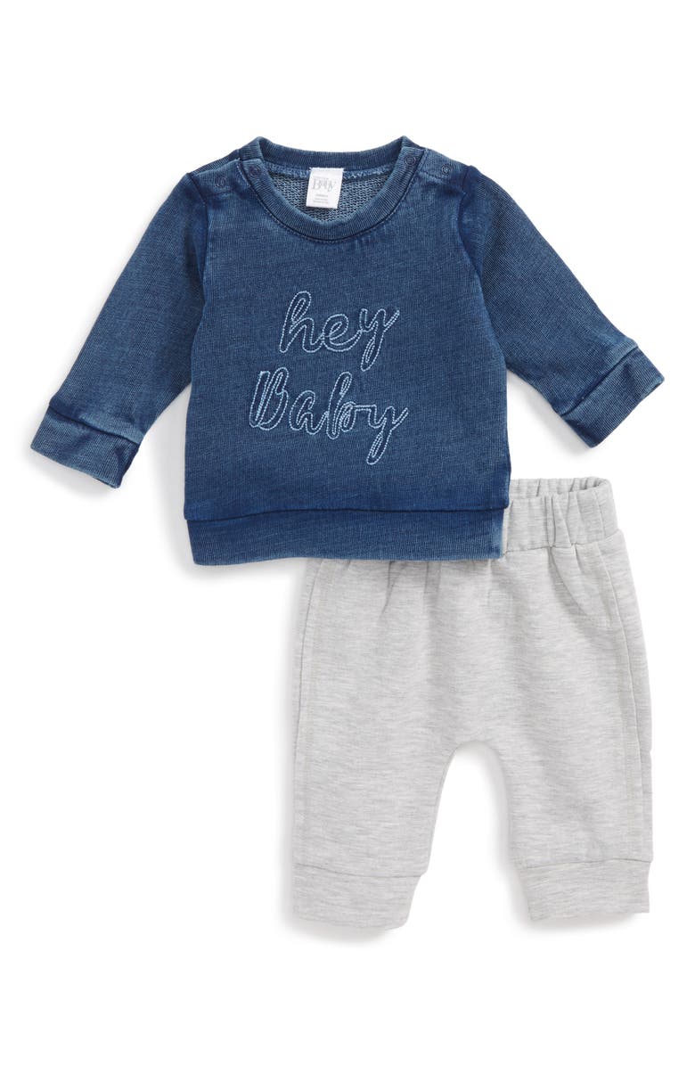 Nordstrom Baby Sweatshirt & Sweatpants Set, Main, color,