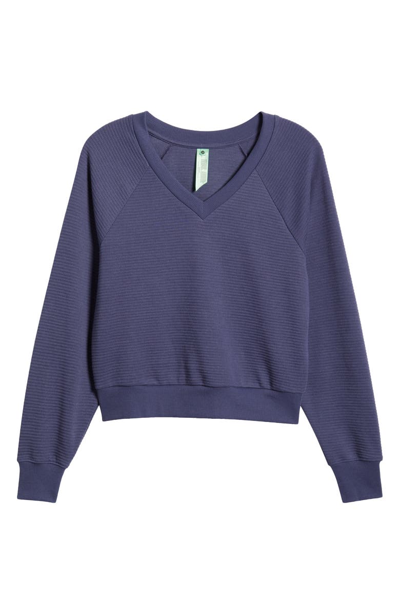 Honeydew Sundown Cotton Blend Sweatshirt, Alternate, color, Nova