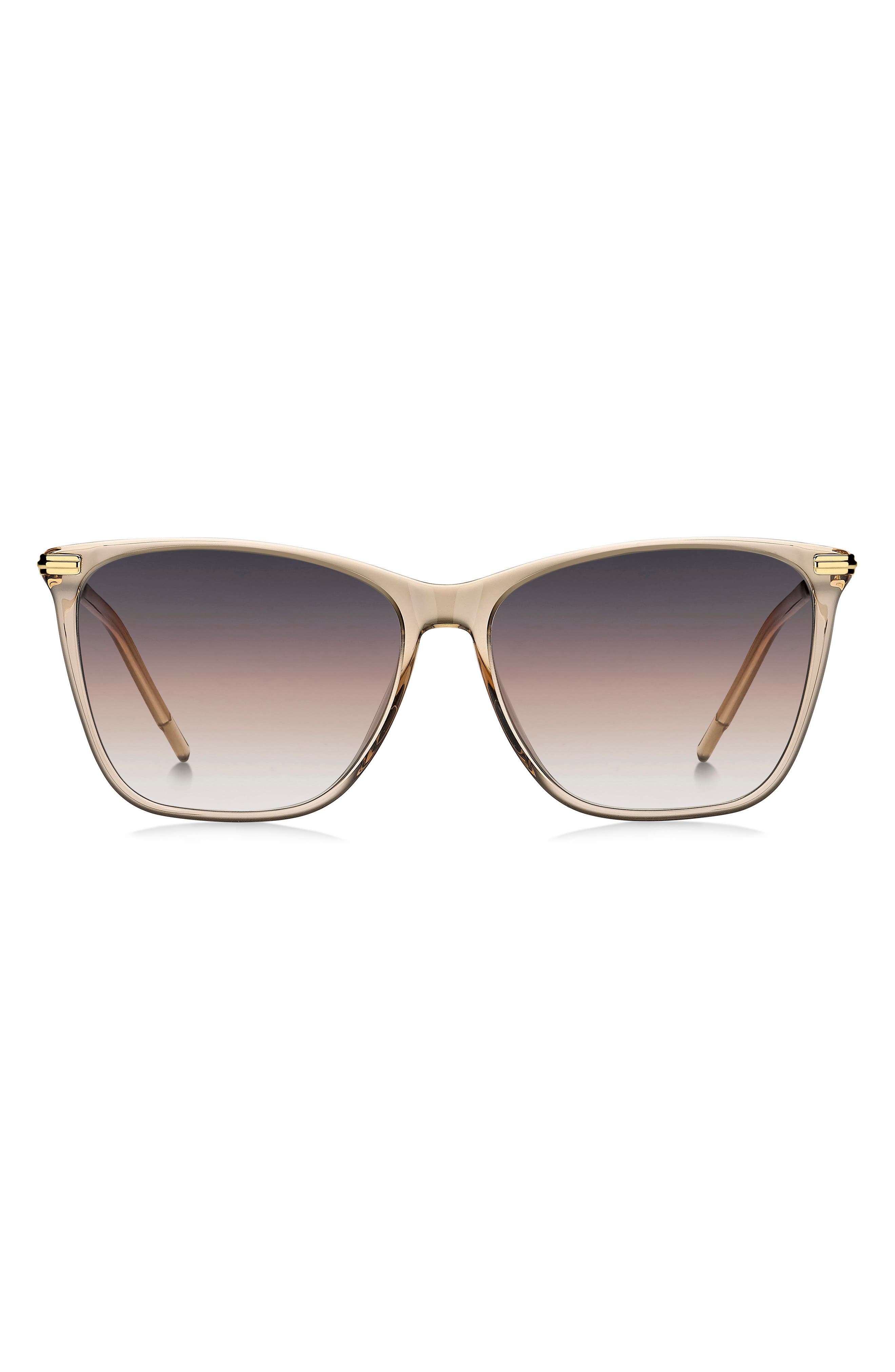 58mm Square Sunglasses