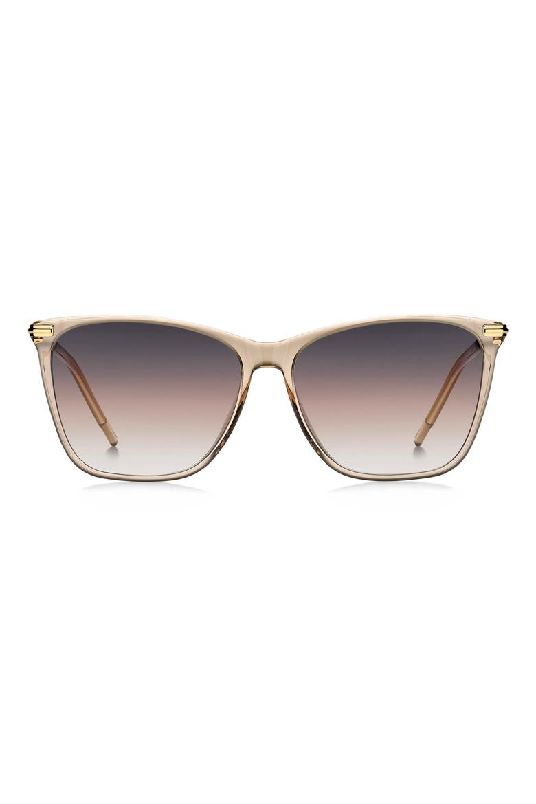 58mm Square Sunglasses, Main, color, 084A-PR