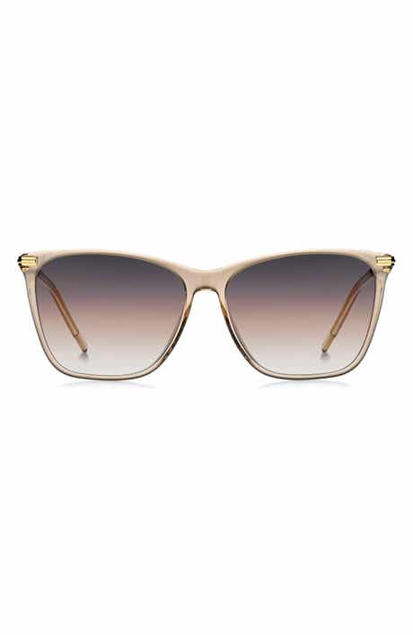 58mm Square Sunglasses