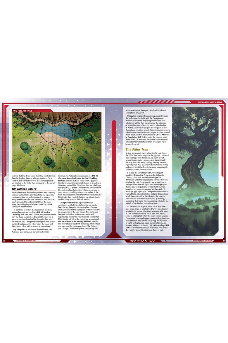 Transformers Roleplaying Game The Time is Now Adventure Book, Alternate, color, Multicolored