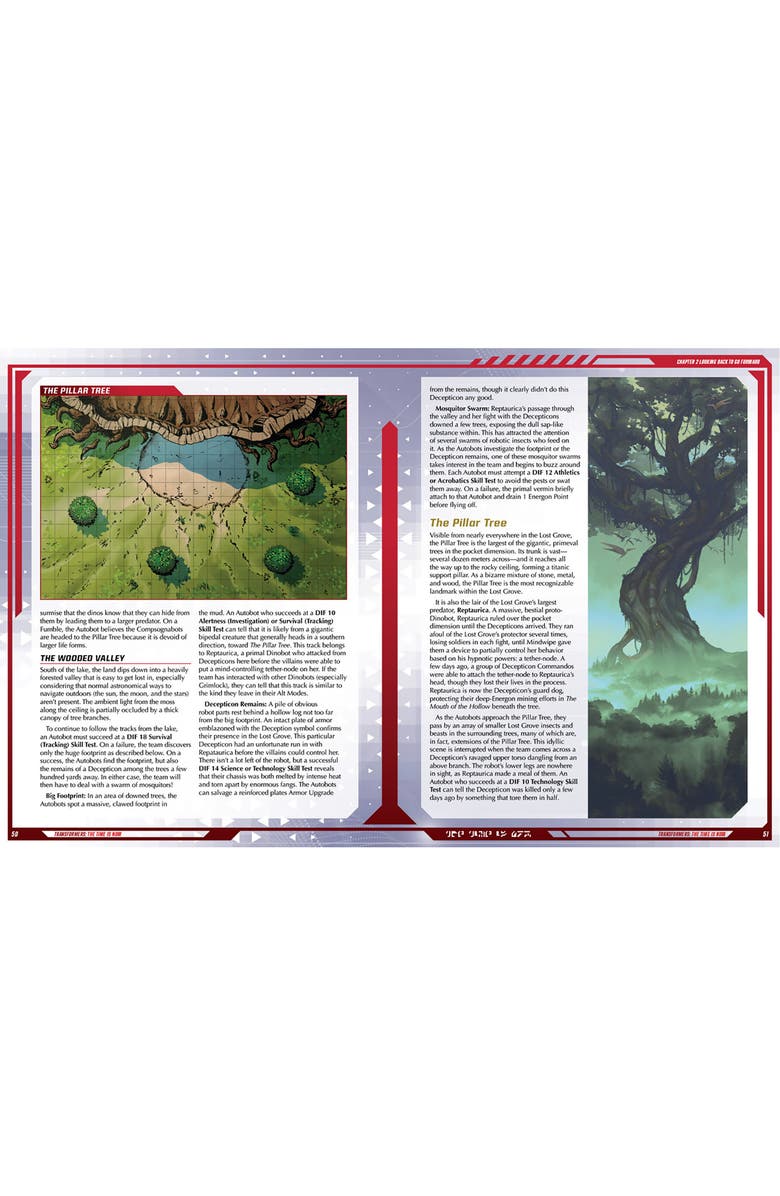 Renegade Game Studios Transformers Roleplaying Game The Time is Now Adventure Book, Alternate, color, Multicolored
