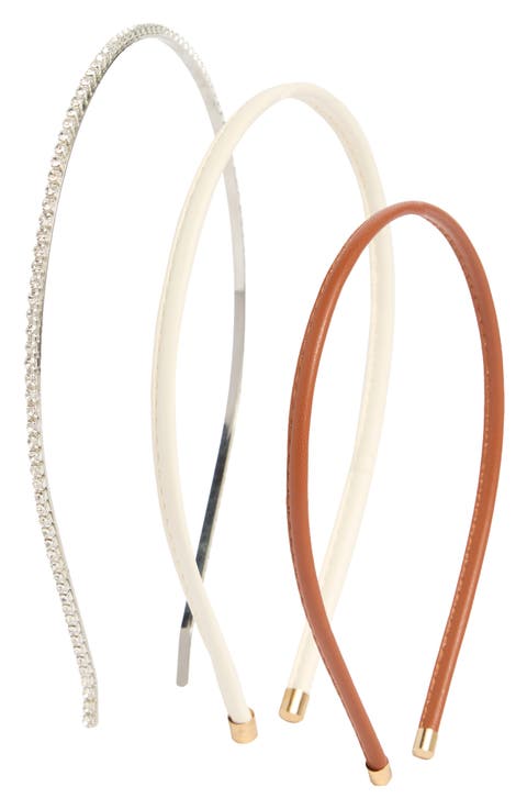 Pack of 3 Assorted Headbands