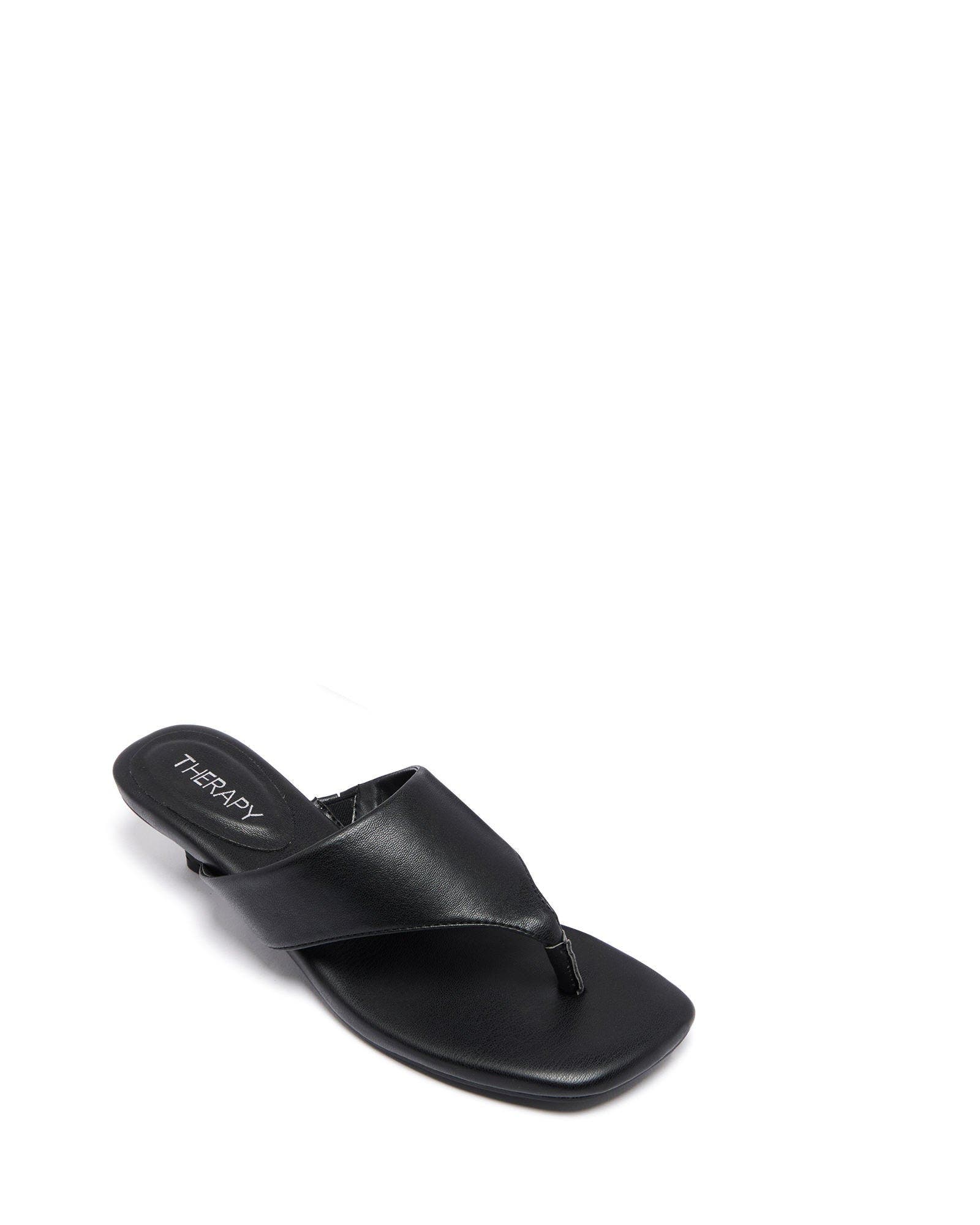 Black Smooth Pu