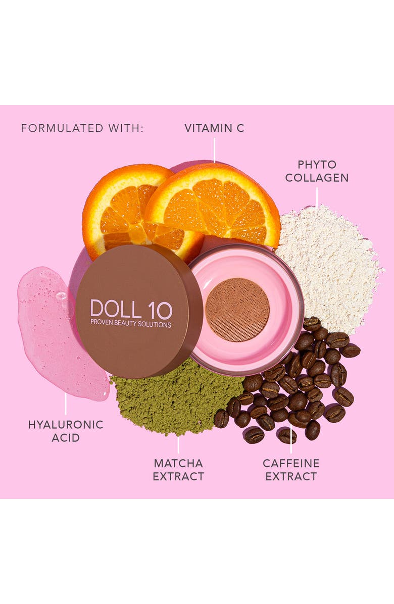 Doll 10 Beauty Doll Skin Warming Filter Powder, Alternate, color, Warm Bronze
