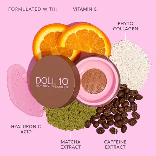 Doll 10 Beauty Doll Skin Warming Filter Powder