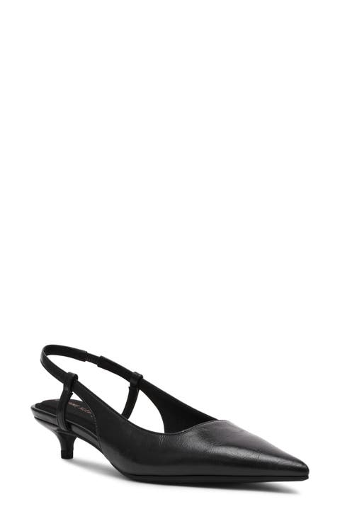 Shorty Slingback Pump (Women)