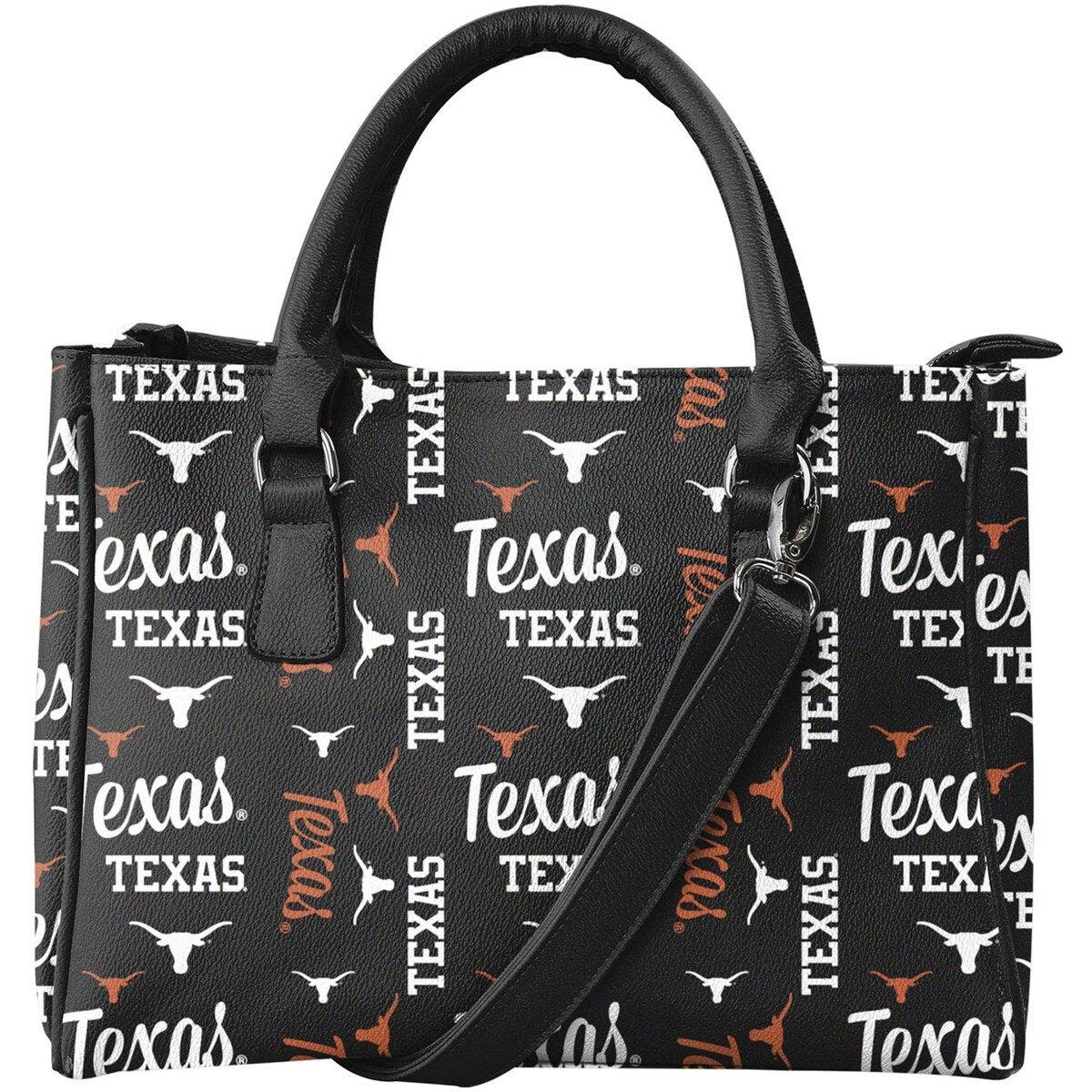 FOCO Texas Longhorns Repeat Brooklyn Tote, Main, color, 