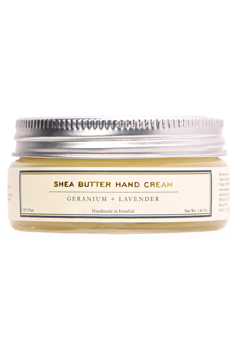 Geranium Lavender Nourishing Softening Hand Cream, Main, color, Cream
