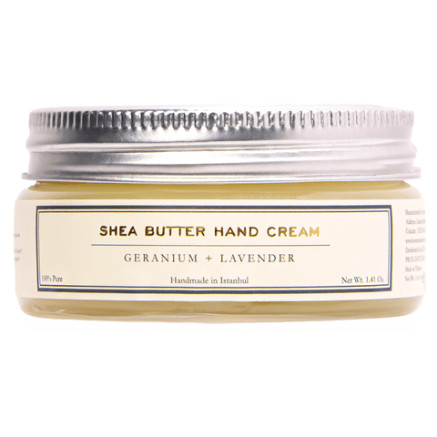 Geranium Lavender Nourishing Softening Hand Cream