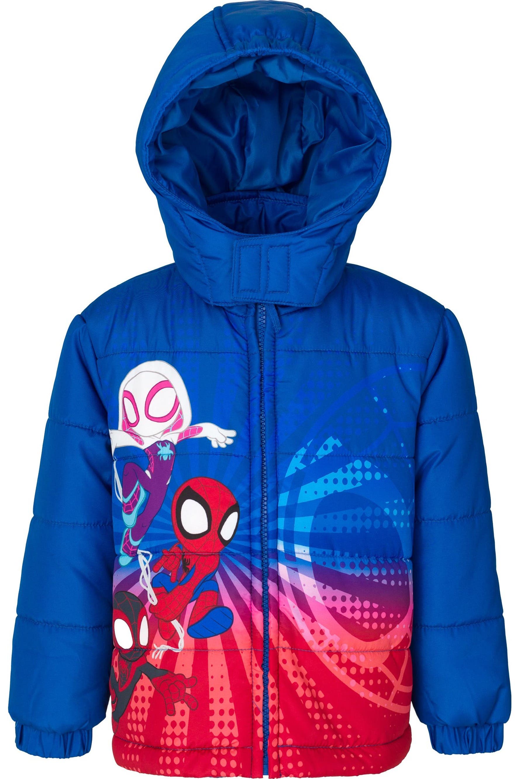 Blue Red Gradient