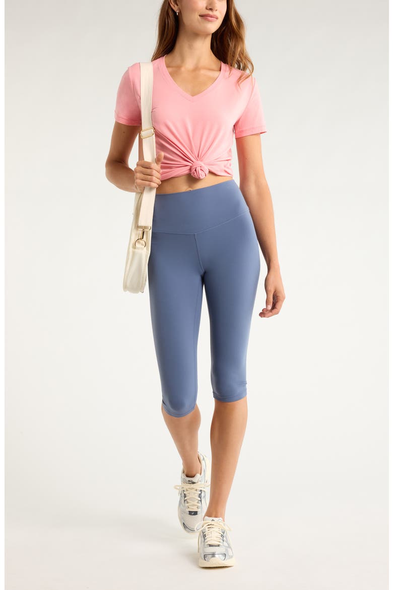 Breathe Active T-Shirt, Alternate, color, PINK BERRY ICE