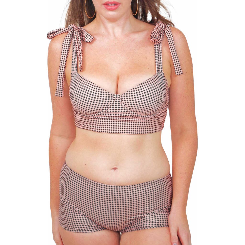 Mary Mercedes Olivia Swim Shorts in Gingham  product