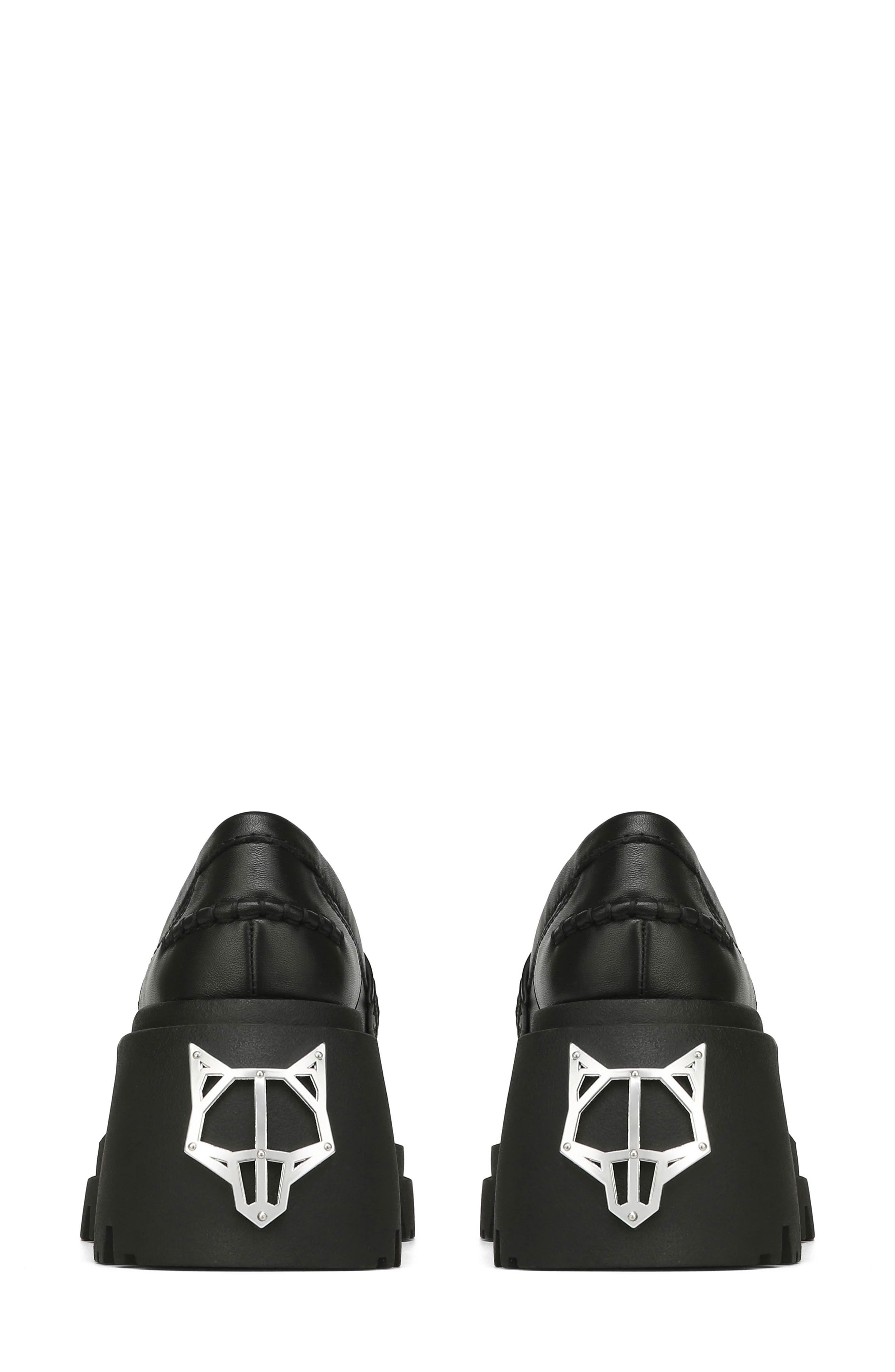 Naked Wolfe Swish Platform Loafer, Alternate, color, 