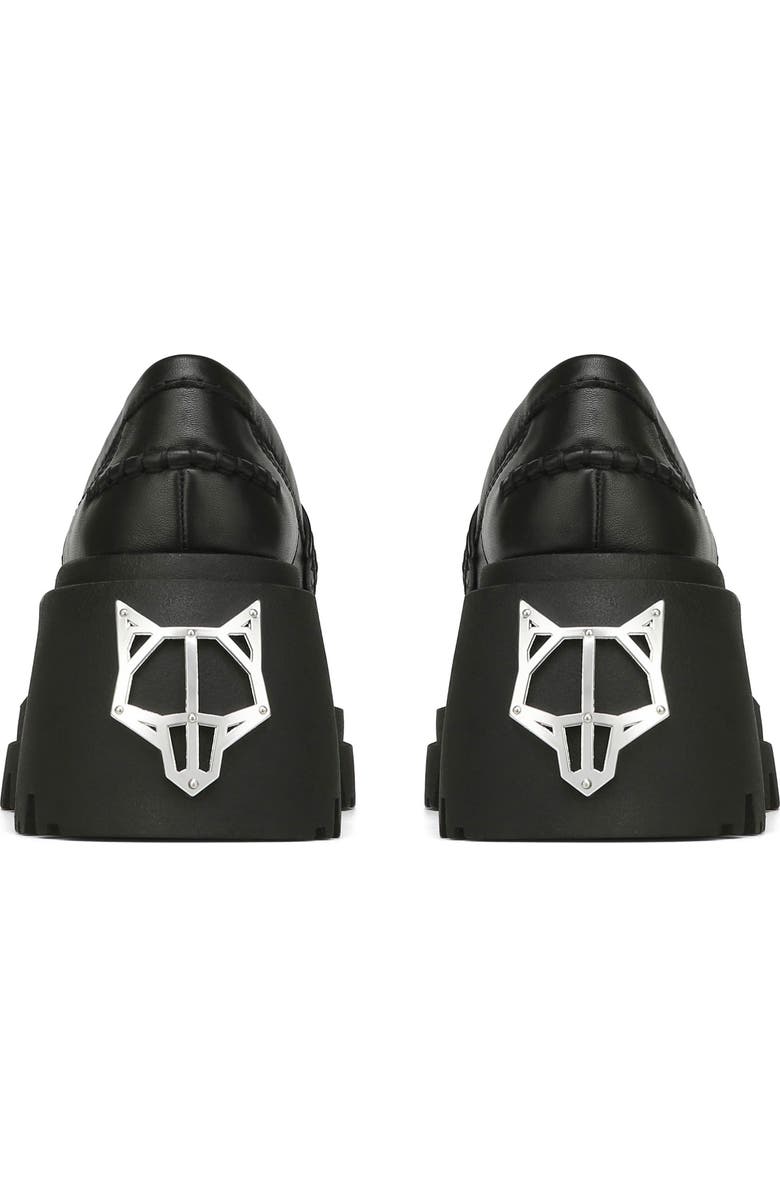 Naked Wolfe Swish Platform Loafer, Alternate, color,